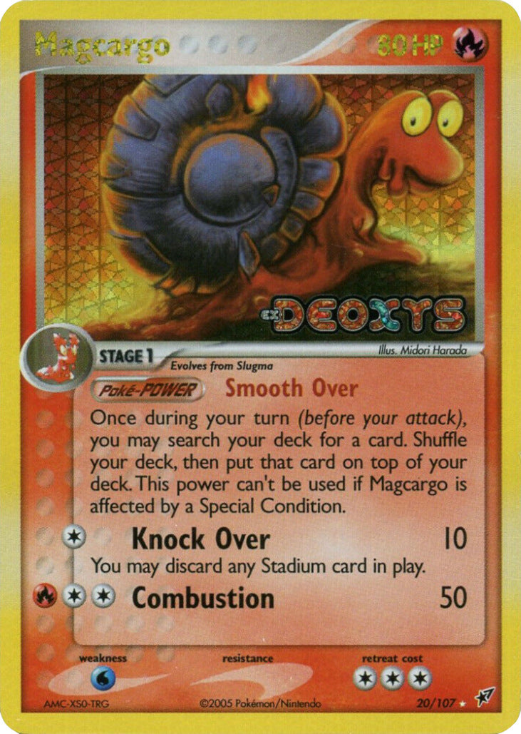 Magcargo (20/107) (Stamped) [EX: Deoxys] - Card Brawlers | Quebec | Canada | Yu-Gi-Oh!