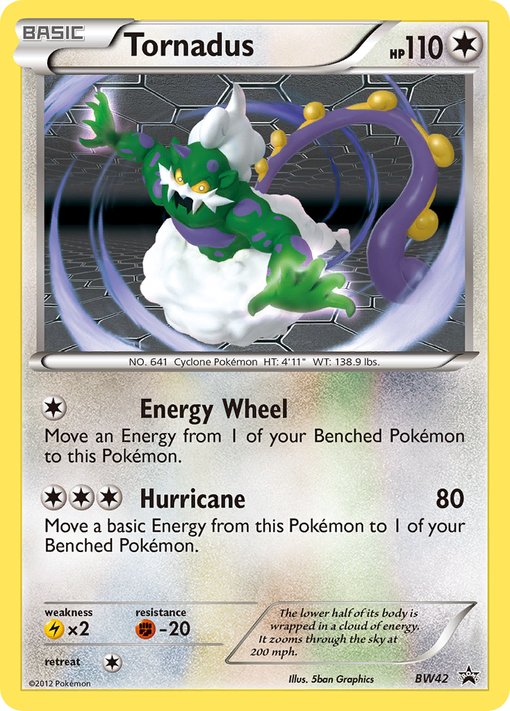 Tornadus (BW42) [Black & White: Black Star Promos] - Card Brawlers | Quebec | Canada | Yu-Gi-Oh!