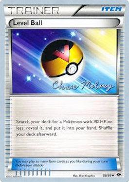 Level Ball (89/99) (Eeltwo - Chase Moloney) [World Championships 2012] - Card Brawlers | Quebec | Canada | Yu-Gi-Oh!