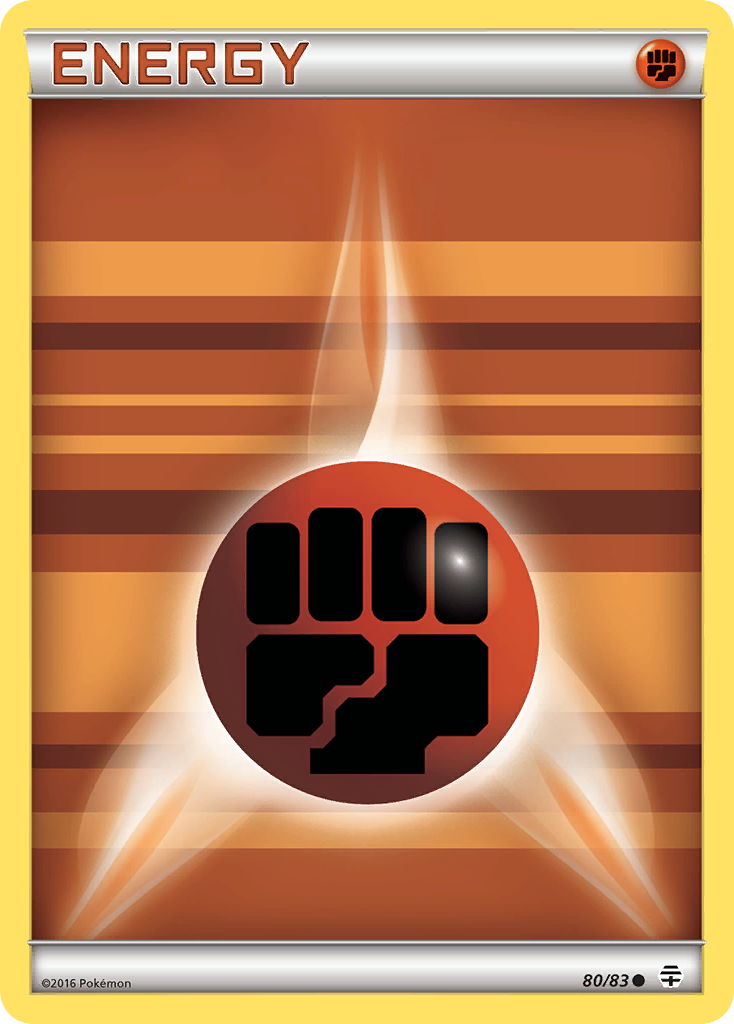 Fighting Energy (80/83) [XY: Generations] - Card Brawlers | Quebec | Canada | Yu-Gi-Oh!