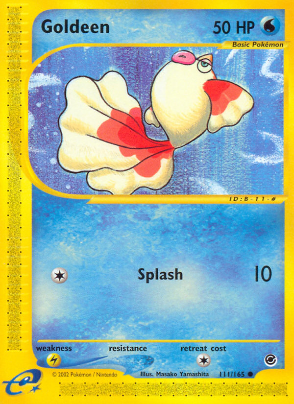 Goldeen (111/165) [Expedition: Base Set] - Card Brawlers | Quebec | Canada | Yu-Gi-Oh!
