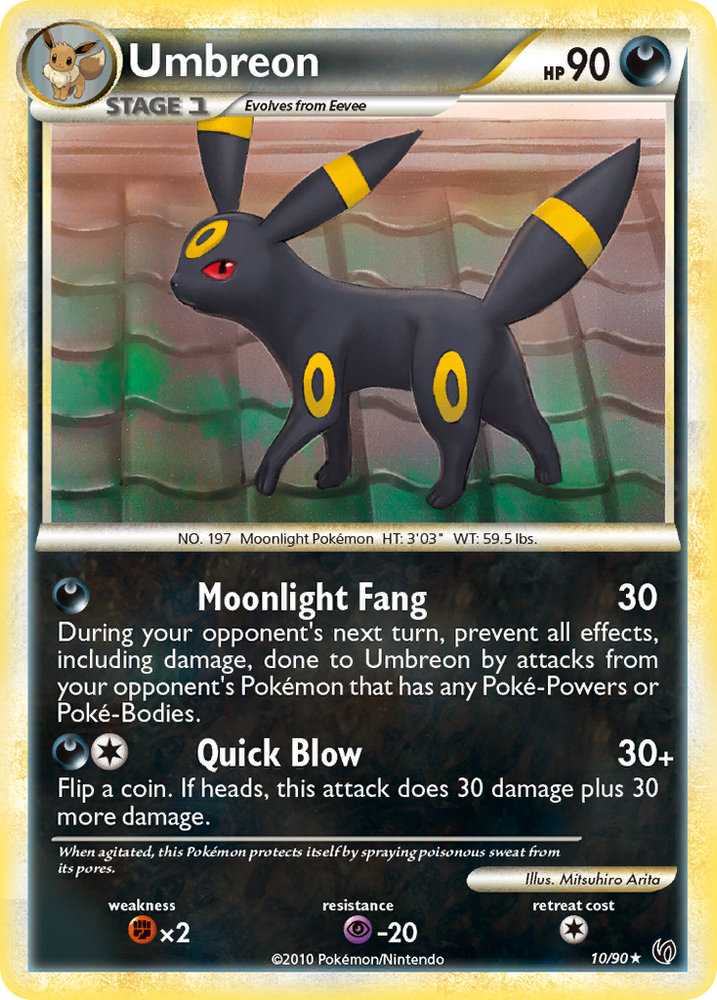 Umbreon (10/90) [HeartGold & SoulSilver: Undaunted] - Card Brawlers | Quebec | Canada | Yu-Gi-Oh!