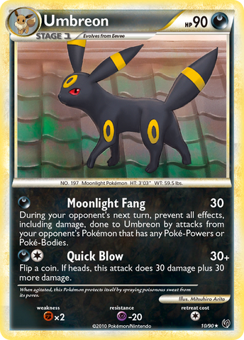 Umbreon (10/90) [HeartGold & SoulSilver: Undaunted] - Card Brawlers | Quebec | Canada | Yu-Gi-Oh!