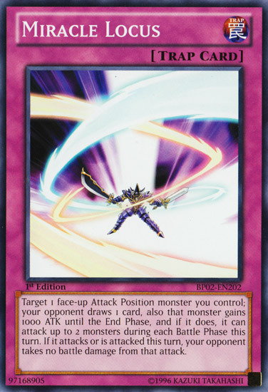 Miracle Locus [BP02-EN202] Common - Card Brawlers | Quebec | Canada | Yu-Gi-Oh!