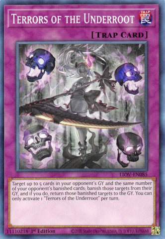 Terrors of the Underroot [LIOV-EN085] Common - Card Brawlers | Quebec | Canada | Yu-Gi-Oh!