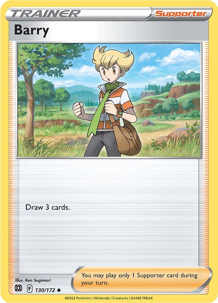 Barry (130/172) [Sword & Shield: Brilliant Stars] - Card Brawlers | Quebec | Canada | Yu-Gi-Oh!