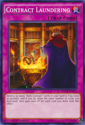 Contract Laundering [MP16-EN171] Common - Card Brawlers | Quebec | Canada | Yu-Gi-Oh!