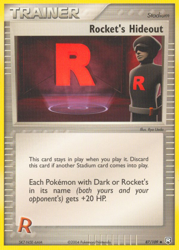 Rocket's Hideout (87/109) [EX: Team Rocket Returns] - Card Brawlers | Quebec | Canada | Yu-Gi-Oh!