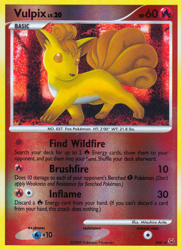Vulpix (SH6) [Platinum: Base Set] - Card Brawlers | Quebec | Canada | Yu-Gi-Oh!
