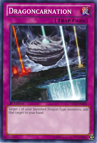 Dragoncarnation [LTGY-EN080] Common - Card Brawlers | Quebec | Canada | Yu-Gi-Oh!