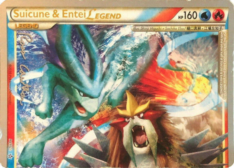 Suicune & Entei LEGEND (94/95) (The Truth - Ross Cawthon) [World Championships 2011] - Card Brawlers | Quebec | Canada | Yu-Gi-Oh!