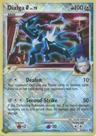 Dialga G (7/127) (League Promo) [Platinum: Base Set] - Card Brawlers | Quebec | Canada | Yu-Gi-Oh!