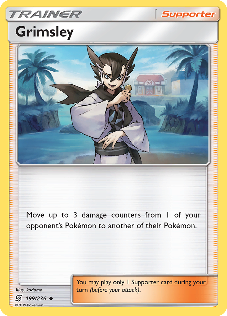 Grimsley (199/236) [Sun & Moon: Unified Minds] - Card Brawlers | Quebec | Canada | Yu-Gi-Oh!