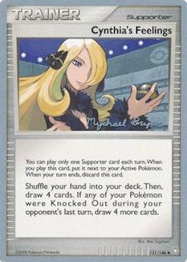 Cynthia's Feelings (131/146) (Happy Luck - Mychael Bryan) [World Championships 2010] - Card Brawlers | Quebec | Canada | Yu-Gi-Oh!