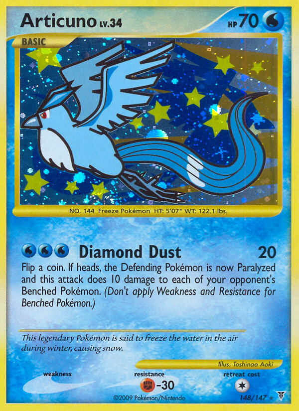 Articuno (148/147) [Platinum: Supreme Victors] - Card Brawlers | Quebec | Canada | Yu-Gi-Oh!