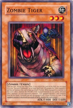 Zombie Tiger [DR1-EN066] Common - Yu-Gi-Oh! - Card Brawlers | Quebec | Canada |