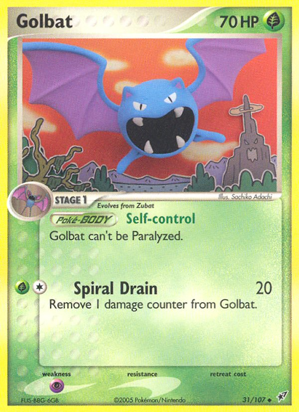 Golbat (31/107) [EX: Deoxys] - Card Brawlers | Quebec | Canada | Yu-Gi-Oh!