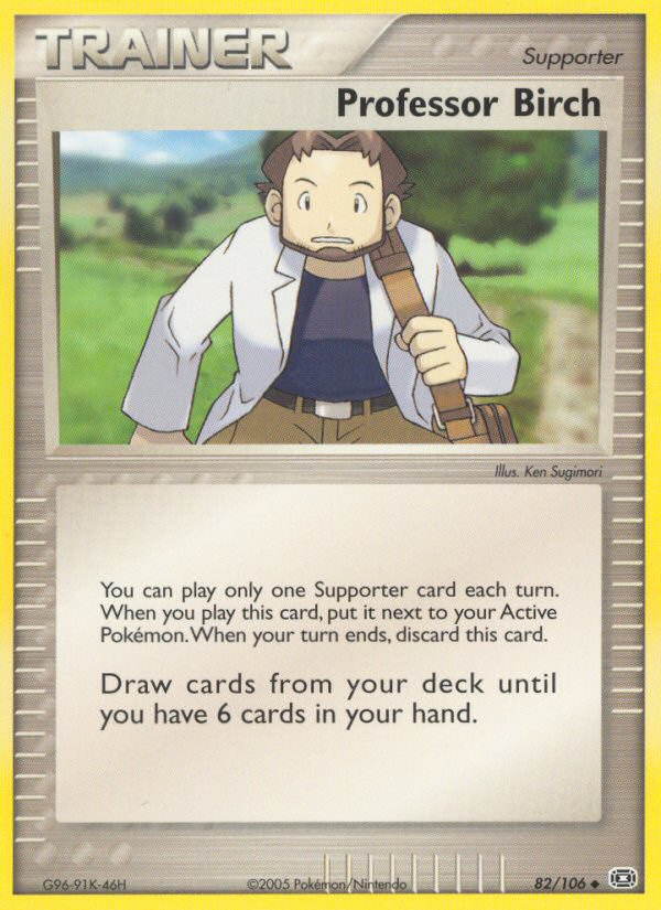 Professor Birch (82/106) [EX: Emerald] - Card Brawlers | Quebec | Canada | Yu-Gi-Oh!