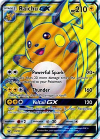 Raichu GX (SM90) (Jumbo Card) [Sun & Moon: Black Star Promos] - Card Brawlers | Quebec | Canada | Yu-Gi-Oh!