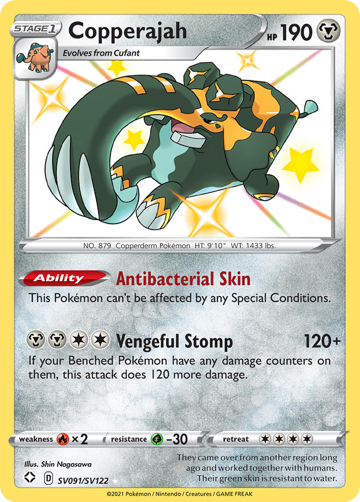 Copperajah (SV091/SV122) [Sword & Shield: Shining Fates] - Card Brawlers | Quebec | Canada | Yu-Gi-Oh!