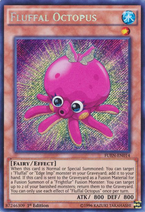 Fluffal Octopus [FUEN-EN014] Secret Rare - Card Brawlers | Quebec | Canada | Yu-Gi-Oh!
