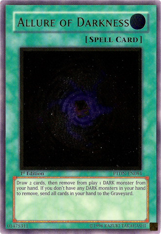 Allure of Darkness [PTDN-EN084] Ultimate Rare - Card Brawlers | Quebec | Canada | Yu-Gi-Oh!