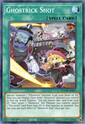 Ghostrick Shot [BACH-EN057] Common - Card Brawlers | Quebec | Canada | Yu-Gi-Oh!