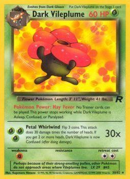 Dark Vileplume (30/82) [Team Rocket Unlimited] - Card Brawlers | Quebec | Canada | Yu-Gi-Oh!