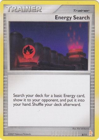 Energy Search (8/11) [Diamond & Pearl: Trainer Kit - Lucario] - Card Brawlers | Quebec | Canada | Yu-Gi-Oh!