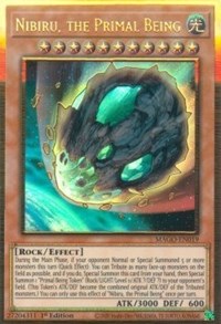 Nibiru, the Primal Being [MAGO-EN019] Gold Rare - Card Brawlers | Quebec | Canada | Yu-Gi-Oh!