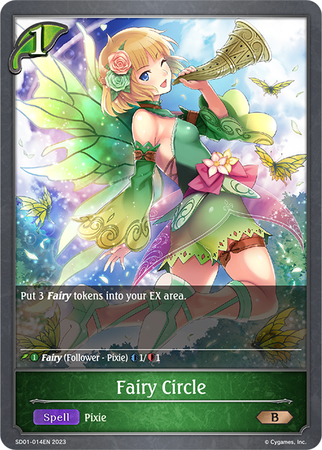 Fairy Circle (SD01-014EN) [Regal Fairy Princess] - Card Brawlers | Quebec | Canada | Yu-Gi-Oh!