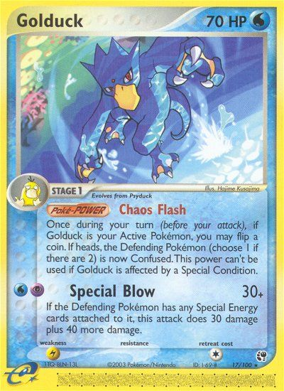 Golduck (17/100) [EX: Sandstorm] - Card Brawlers | Quebec | Canada | Yu-Gi-Oh!