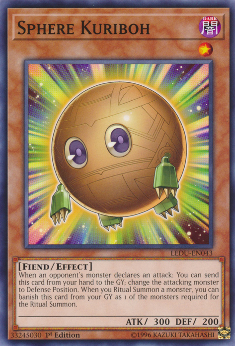 Sphere Kuriboh [LEDU-EN043] Common - Yu-Gi-Oh! - Card Brawlers | Quebec | Canada |