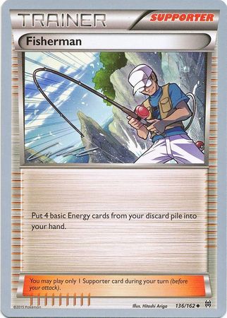 Fisherman (136/162) (Ninja Blitz - Cody Walinski) [World Championships 2016] - Card Brawlers | Quebec | Canada | Yu-Gi-Oh!