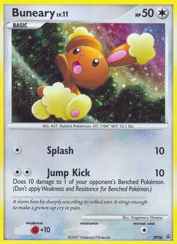 Buneary (DP06) [Diamond & Pearl: Black Star Promos] - Card Brawlers | Quebec | Canada | Yu-Gi-Oh!