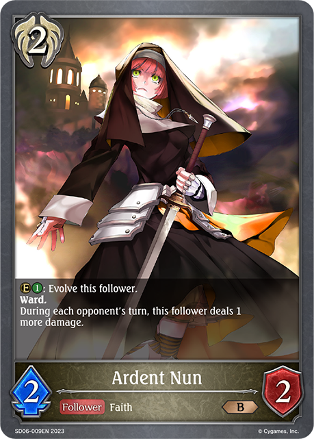 Ardent Nun (SD06-009EN) [Maculate Ablution] - Card Brawlers | Quebec | Canada | Yu-Gi-Oh!