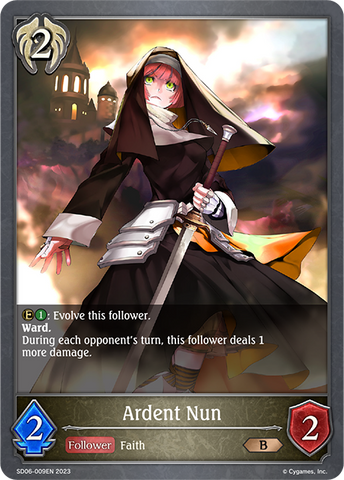 Ardent Nun (SD06-009EN) [Maculate Ablution] - Card Brawlers | Quebec | Canada | Yu-Gi-Oh!