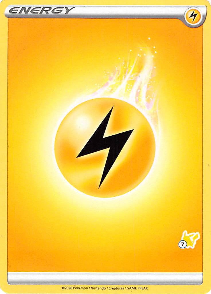 Lightning Energy (Pikachu Stamp #7) [Battle Academy 2022] - Card Brawlers | Quebec | Canada | Yu-Gi-Oh!