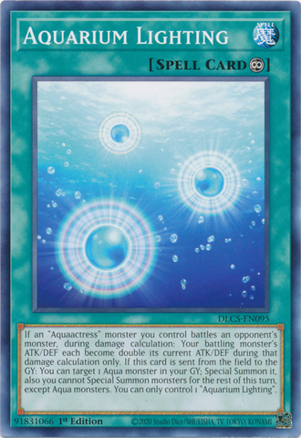 Aquarium Lighting [DLCS-EN095] Common - Card Brawlers | Quebec | Canada | Yu-Gi-Oh!