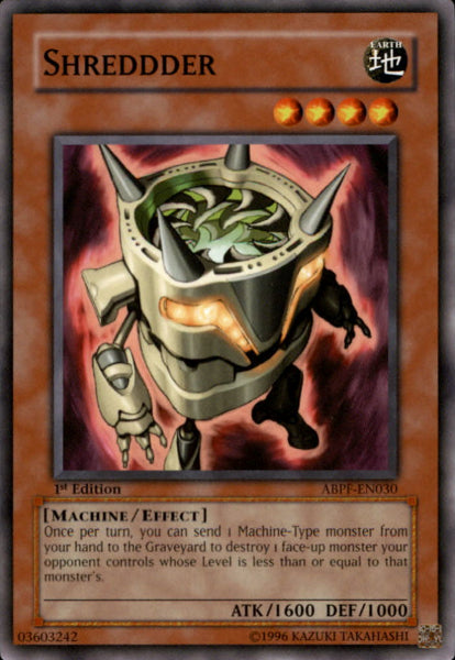 Shreddder [ABPF-EN030] Common - Yu-Gi-Oh! - Card Brawlers | Quebec | Canada |