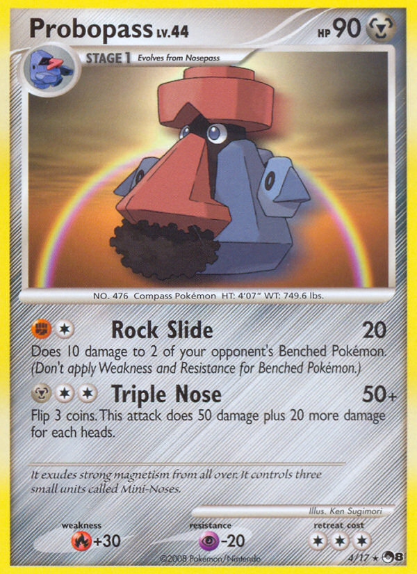 Probopass (4/17) [POP Series 8] - Card Brawlers | Quebec | Canada | Yu-Gi-Oh!