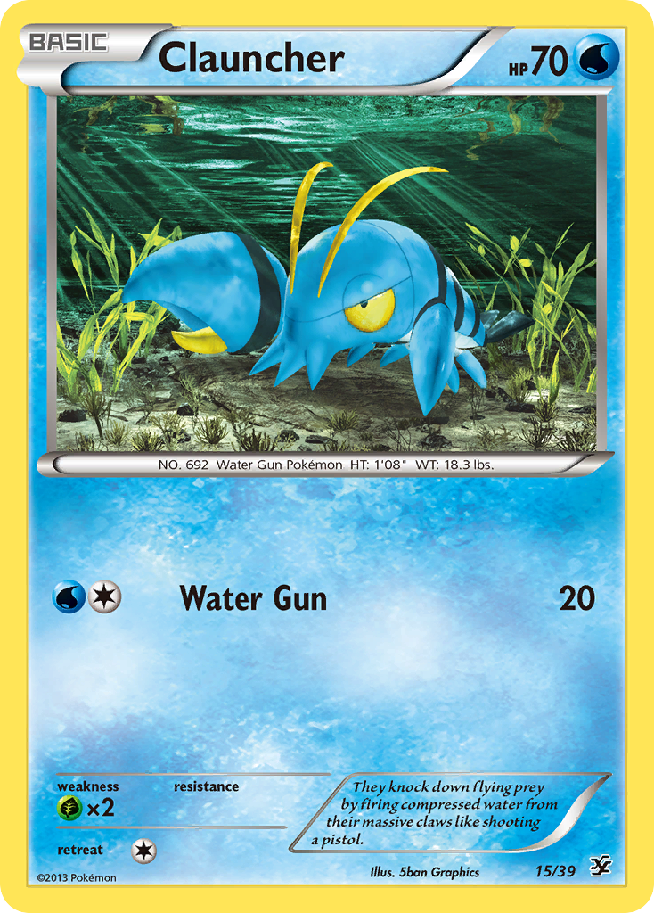Clauncher (15/39) [XY: Kalos Starter Set] - Card Brawlers | Quebec | Canada | Yu-Gi-Oh!