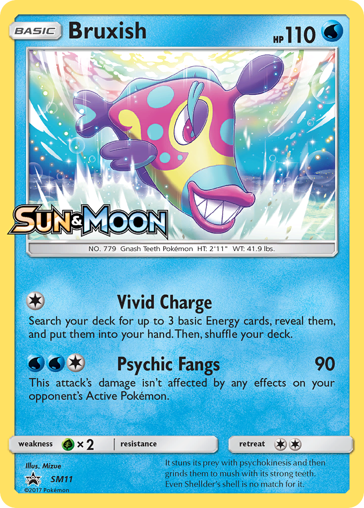 Bruxish (SM11) [Sun & Moon: Black Star Promos] - Card Brawlers | Quebec | Canada | Yu-Gi-Oh!