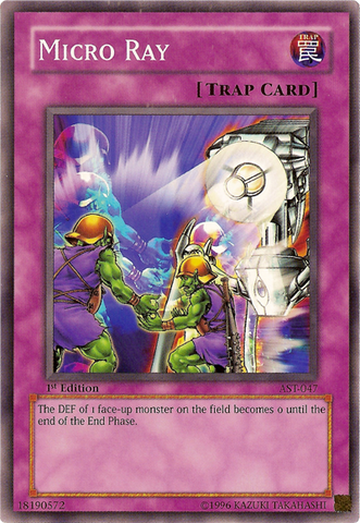 Micro Ray [AST-047] Common - Card Brawlers | Quebec | Canada | Yu-Gi-Oh!