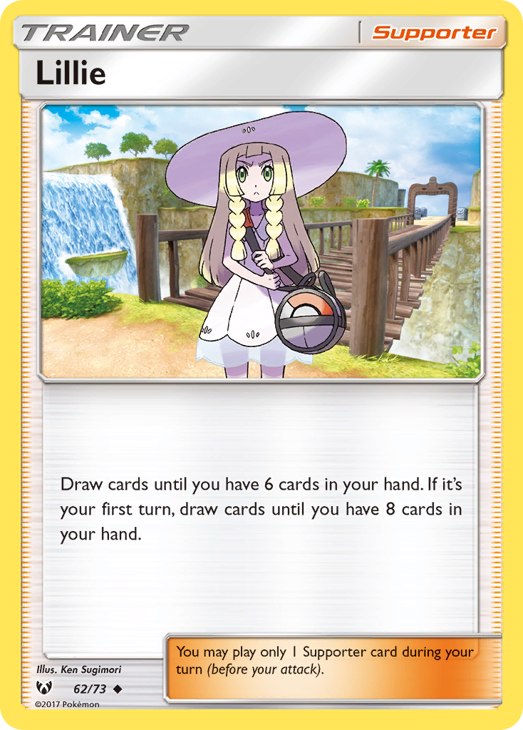 Lillie (62/73) [Sun & Moon: Shining Legends] - Card Brawlers | Quebec | Canada | Yu-Gi-Oh!