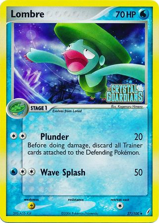 Lombre (37/100) (Stamped) [EX: Crystal Guardians] - Card Brawlers | Quebec | Canada | Yu-Gi-Oh!