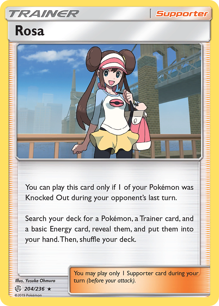 Rosa (204/236) [Sun & Moon: Cosmic Eclipse] - Card Brawlers | Quebec | Canada | Yu-Gi-Oh!