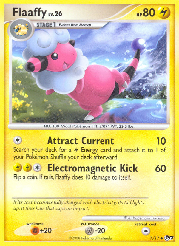 Flaaffy (7/17) [POP Series 7] - Card Brawlers | Quebec | Canada | Yu-Gi-Oh!