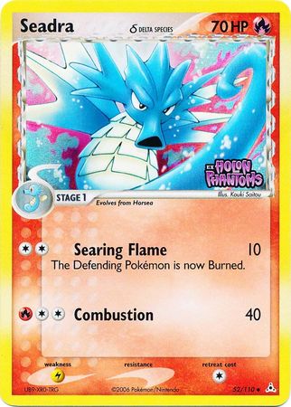 Seadra (52/110) (Delta Species) (Stamped) [EX: Holon Phantoms] - Card Brawlers | Quebec | Canada | Yu-Gi-Oh!