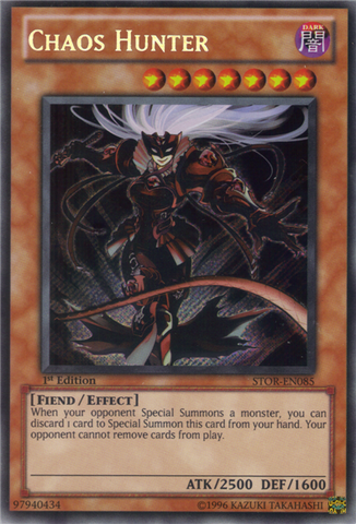 Chaos Hunter [STOR-EN085] Secret Rare - Card Brawlers | Quebec | Canada | Yu-Gi-Oh!